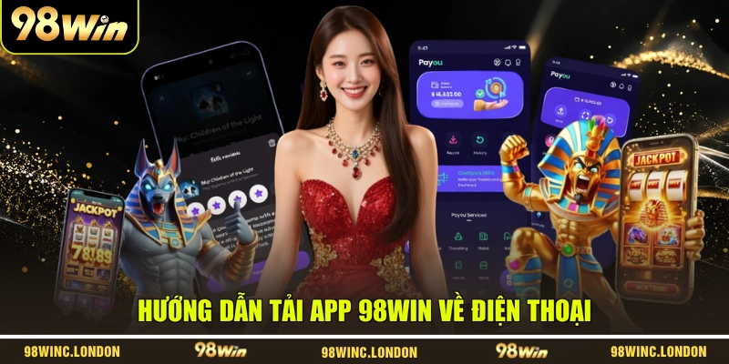 Hướng dẫn tải app 98WIN về điện thoại