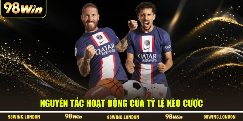 Nguyên tắc hoạt động của tỷ lệ kèo cược