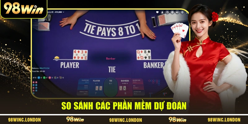 So sánh các phần mềm dự đoán